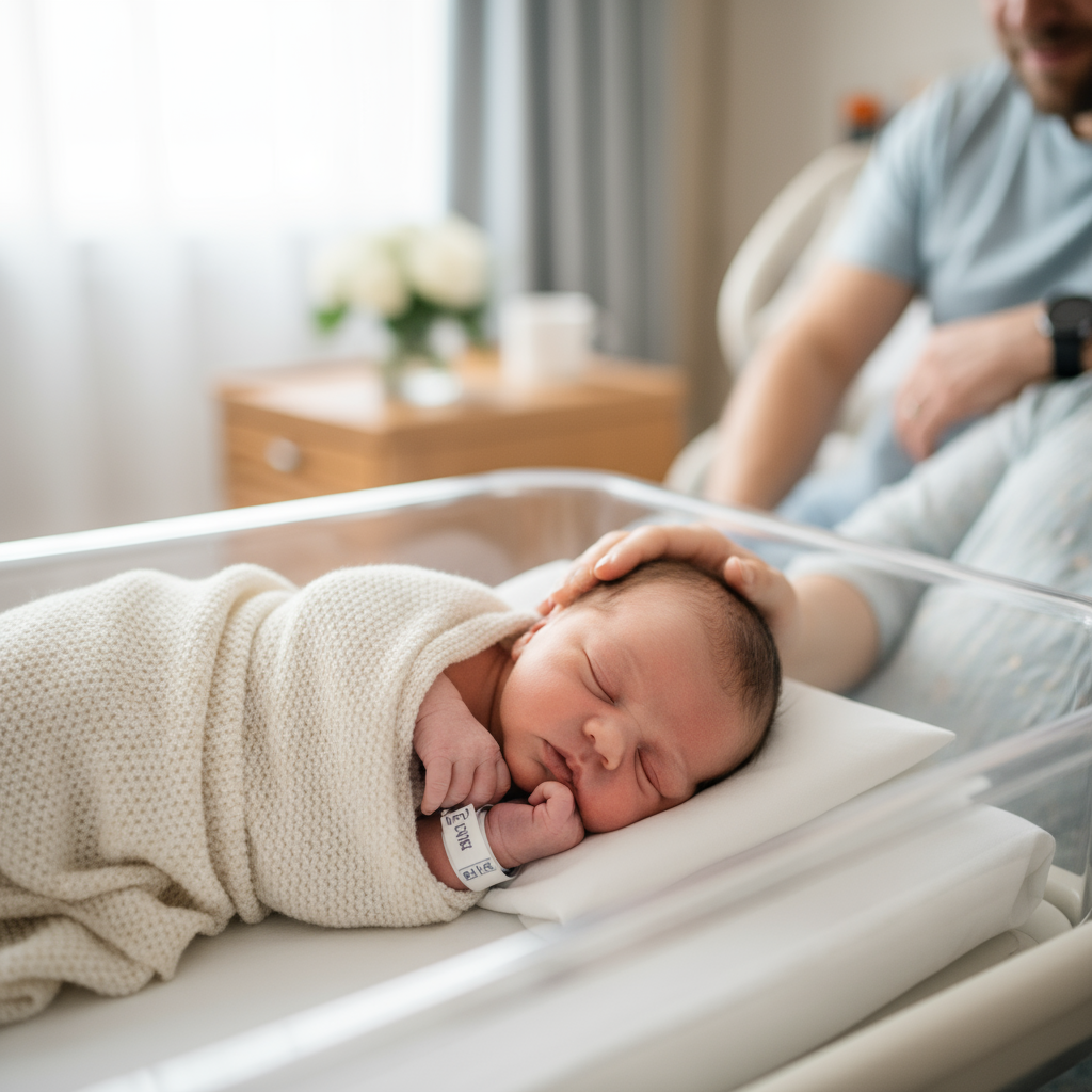 Bebê recém-nascido