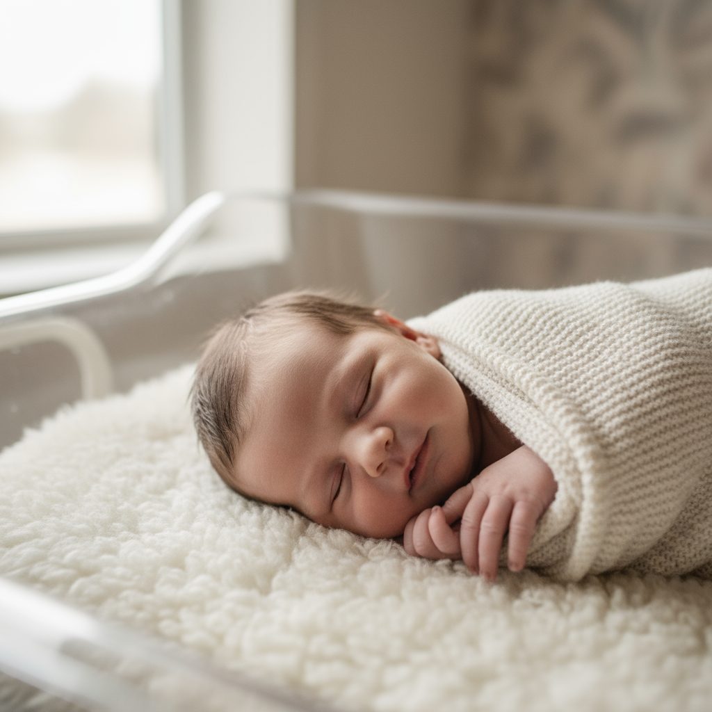 Bebê recém-nascido